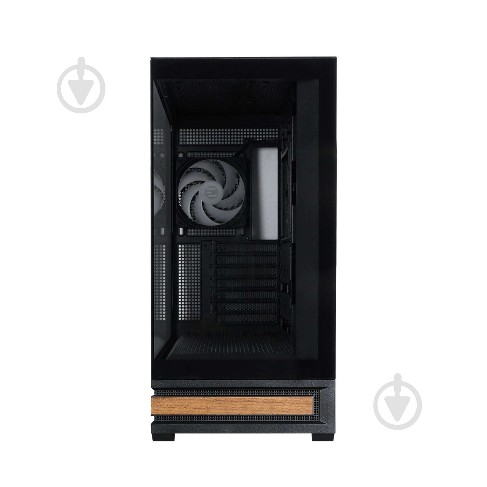 Корпус Zalman P40 NAMU black - фото 6 Корпус Zalman P40 NAMU black - фото 6