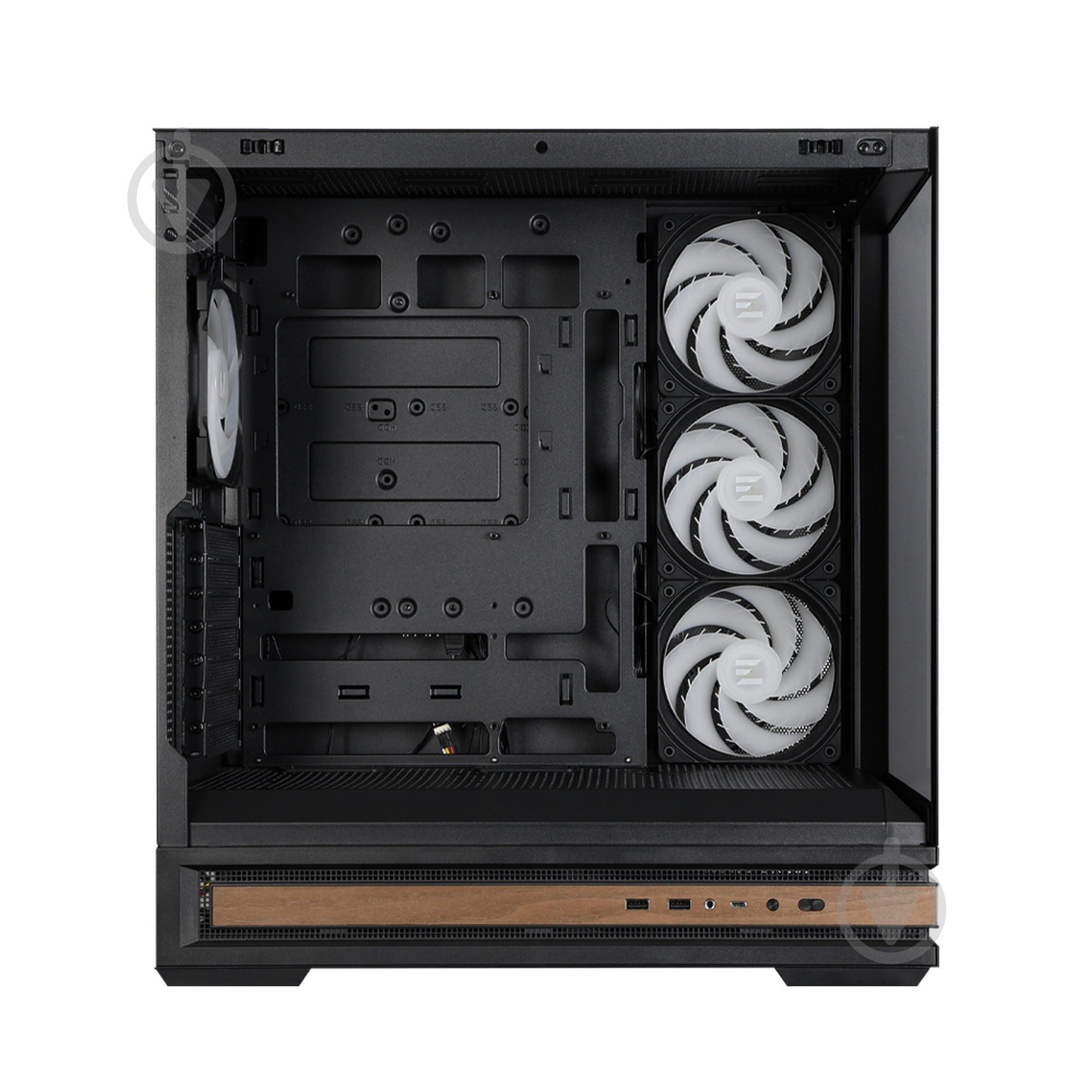 Корпус Zalman P40 NAMU black - фото 8 Корпус Zalman P40 NAMU black - фото 8