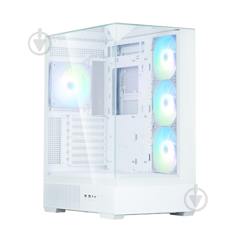 Корпус Zalman P40 Prism Plus White - фото 1