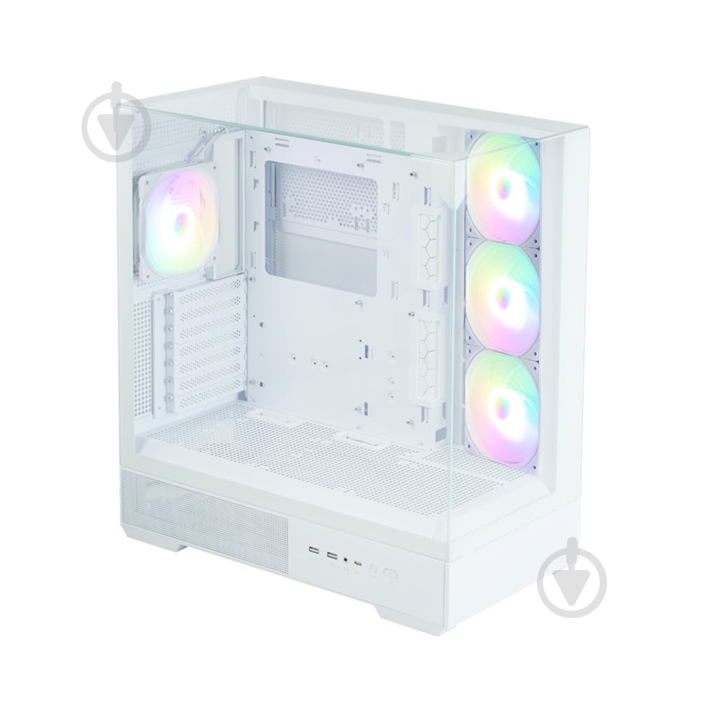 Корпус Zalman P40 Prism Plus White - фото 2