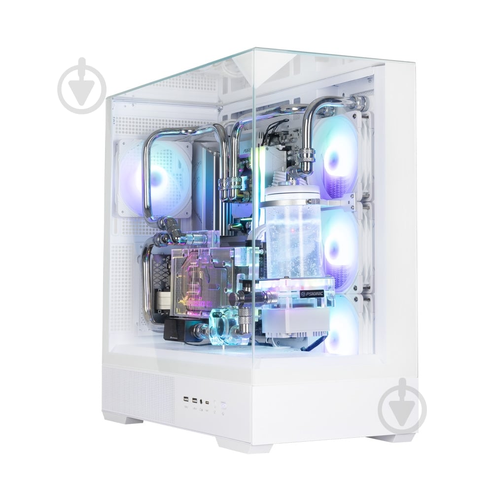 Корпус Zalman P40 Prism Plus White - фото 4