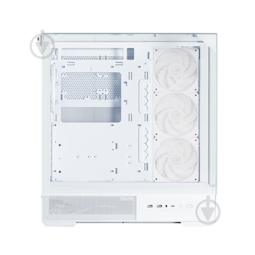 Корпус Zalman P40 Prism Plus White - фото 7