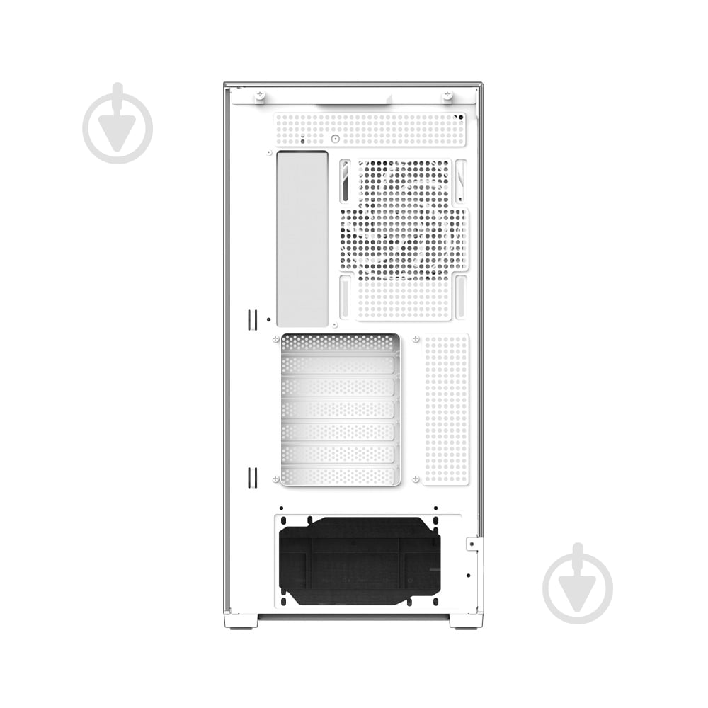 Корпус Zalman P40 Prism Plus White - фото 8