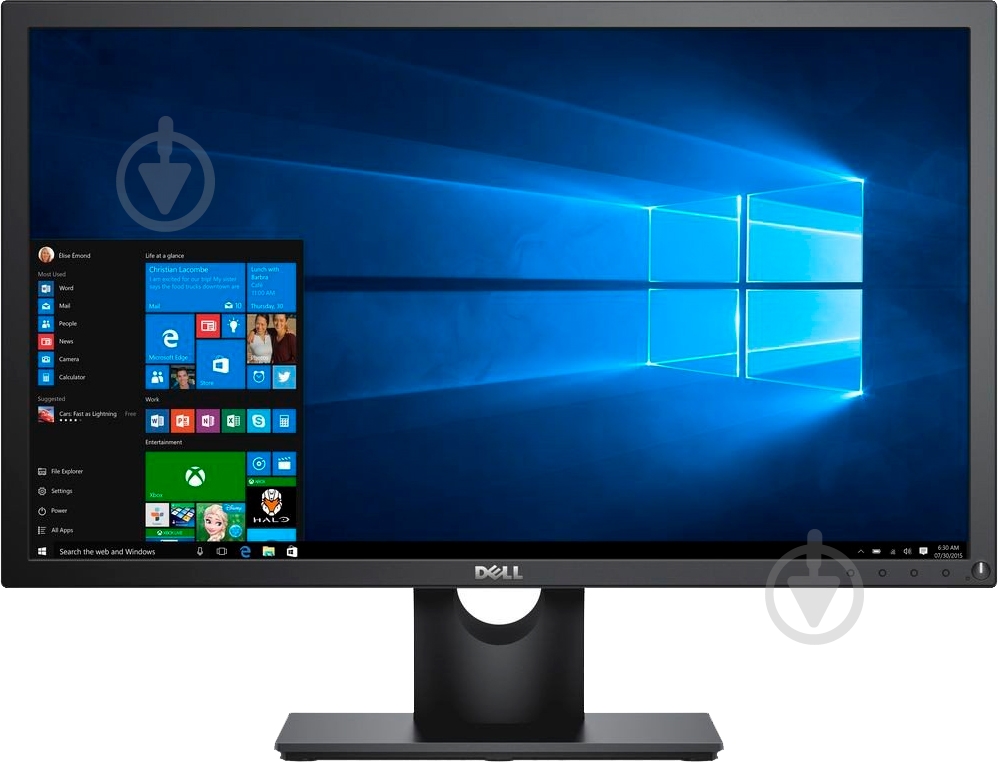 Монитор Dell E2216HV 21,5" (210-ALFS-WOAB) - фото 1