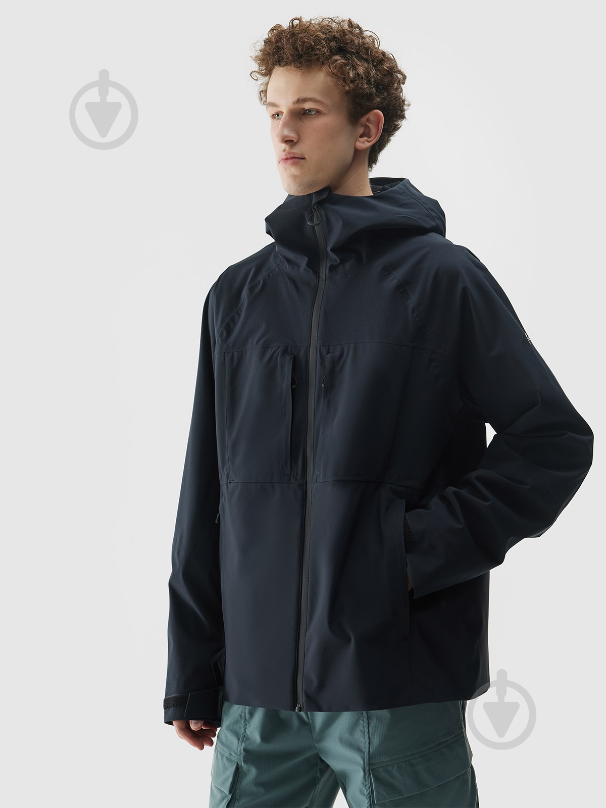 Ветровка 4F TECHNICAL JACKET M711 4FWSS25TTJAM711-20S р.3XL - фото 1