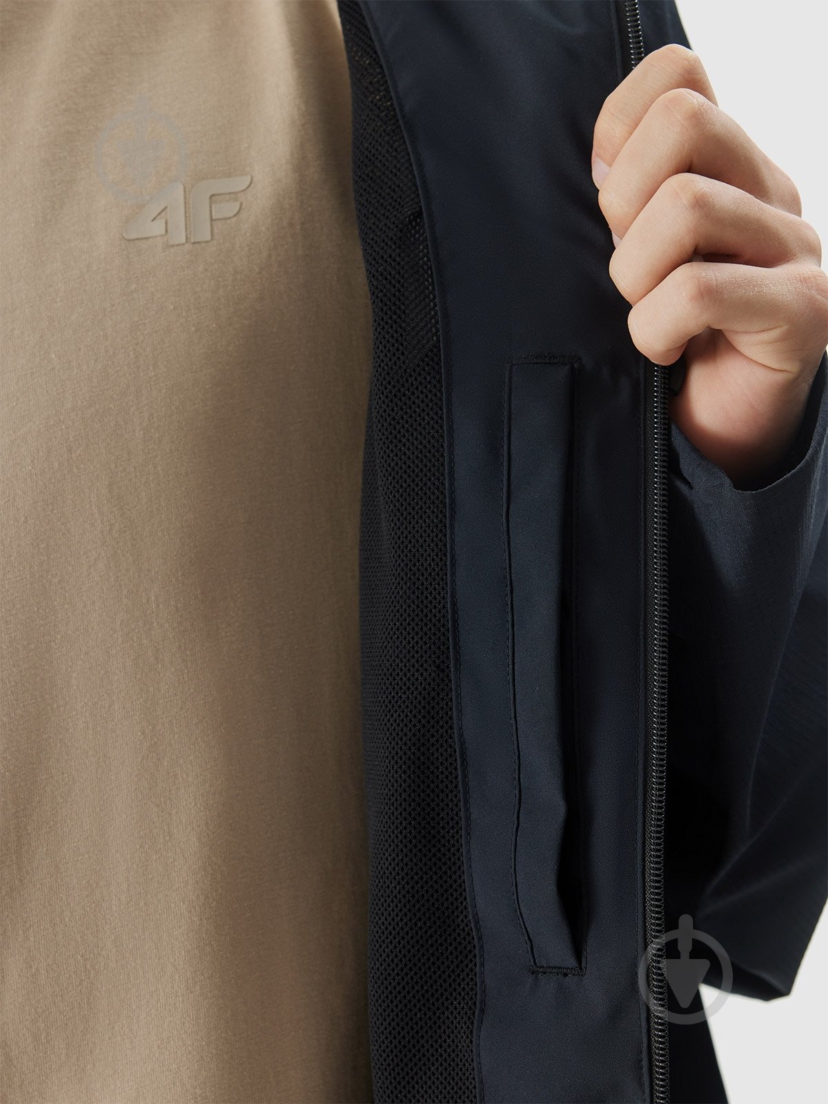 Ветровка 4F TECHNICAL JACKET M711 4FWSS25TTJAM711-20S р.3XL - фото 8