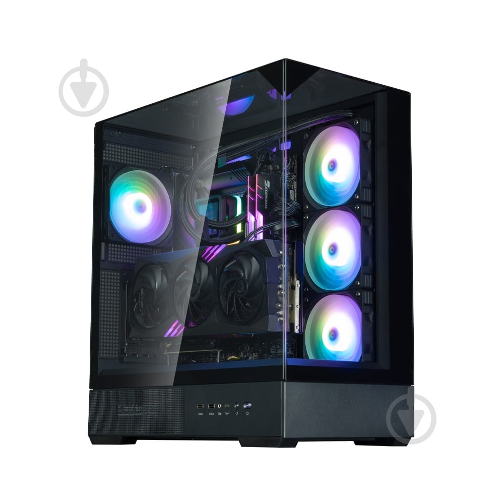Корпус Zalman P40 Prism Plus black - фото 3