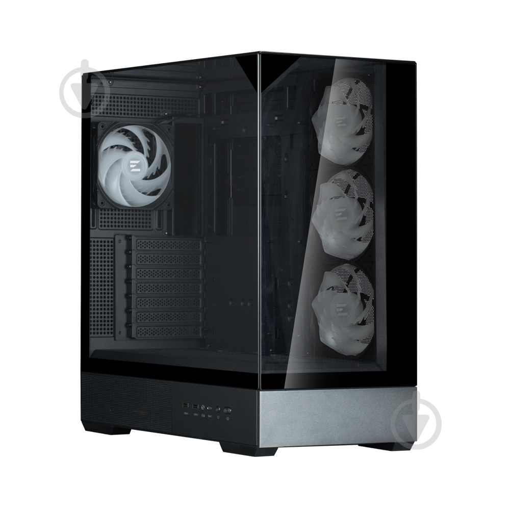 Корпус Zalman P40 Prism Plus black - фото 5
