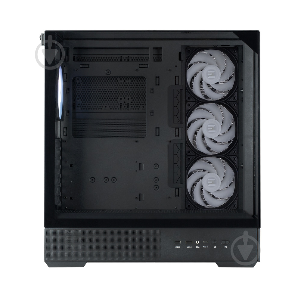 Корпус Zalman P40 Prism Plus black - фото 8