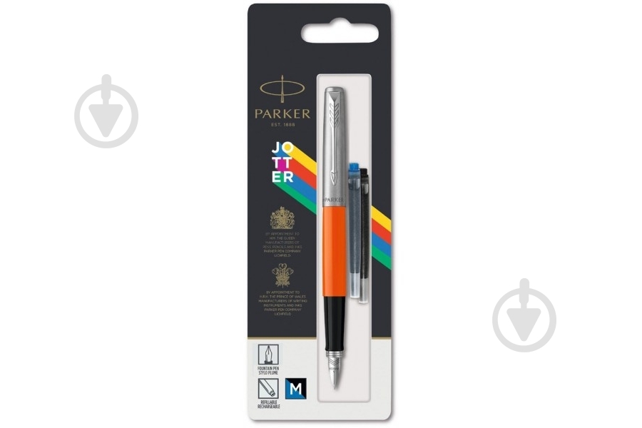 Ручка перьевая Parker Jotter Orange 15 416 - фото 1