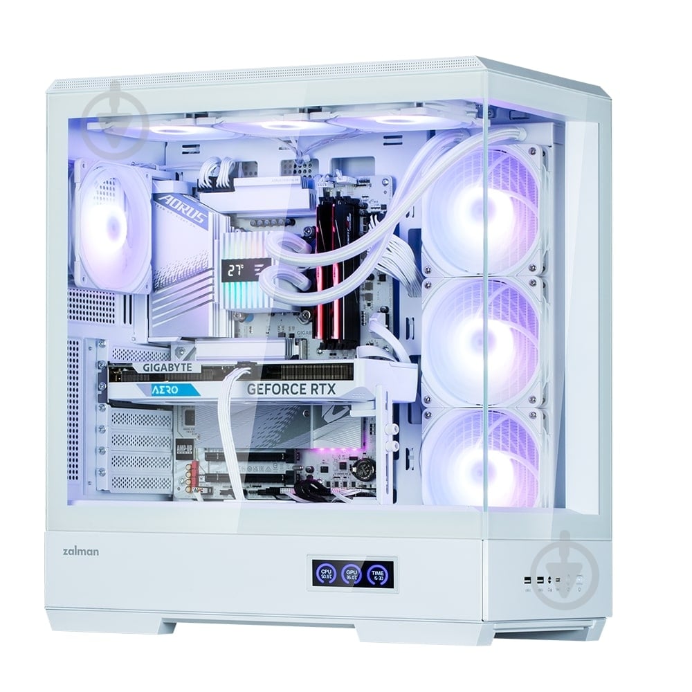 Корпус Zalman P50 DS White - фото 13 Корпус Zalman P50 DS White - фото 13