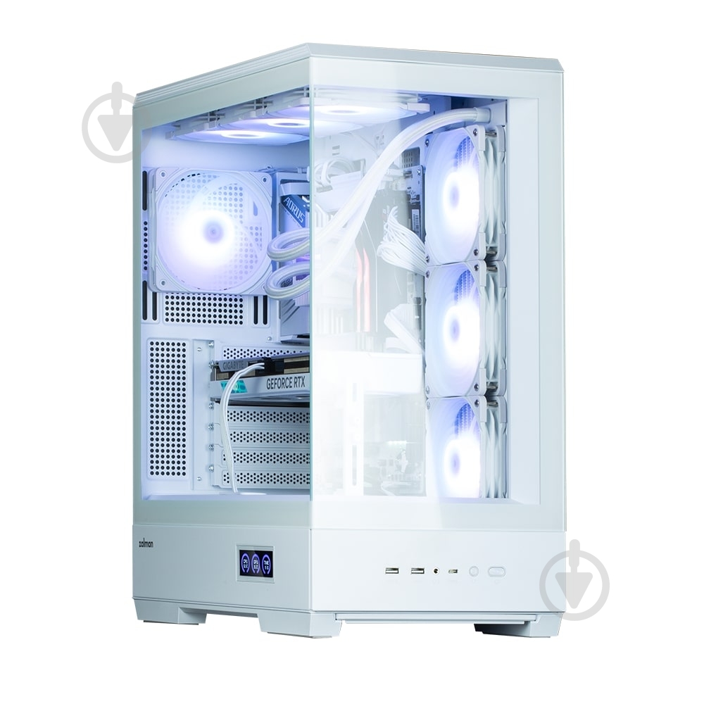 Корпус Zalman P50 DS White - фото 9 Корпус Zalman P50 DS White - фото 9