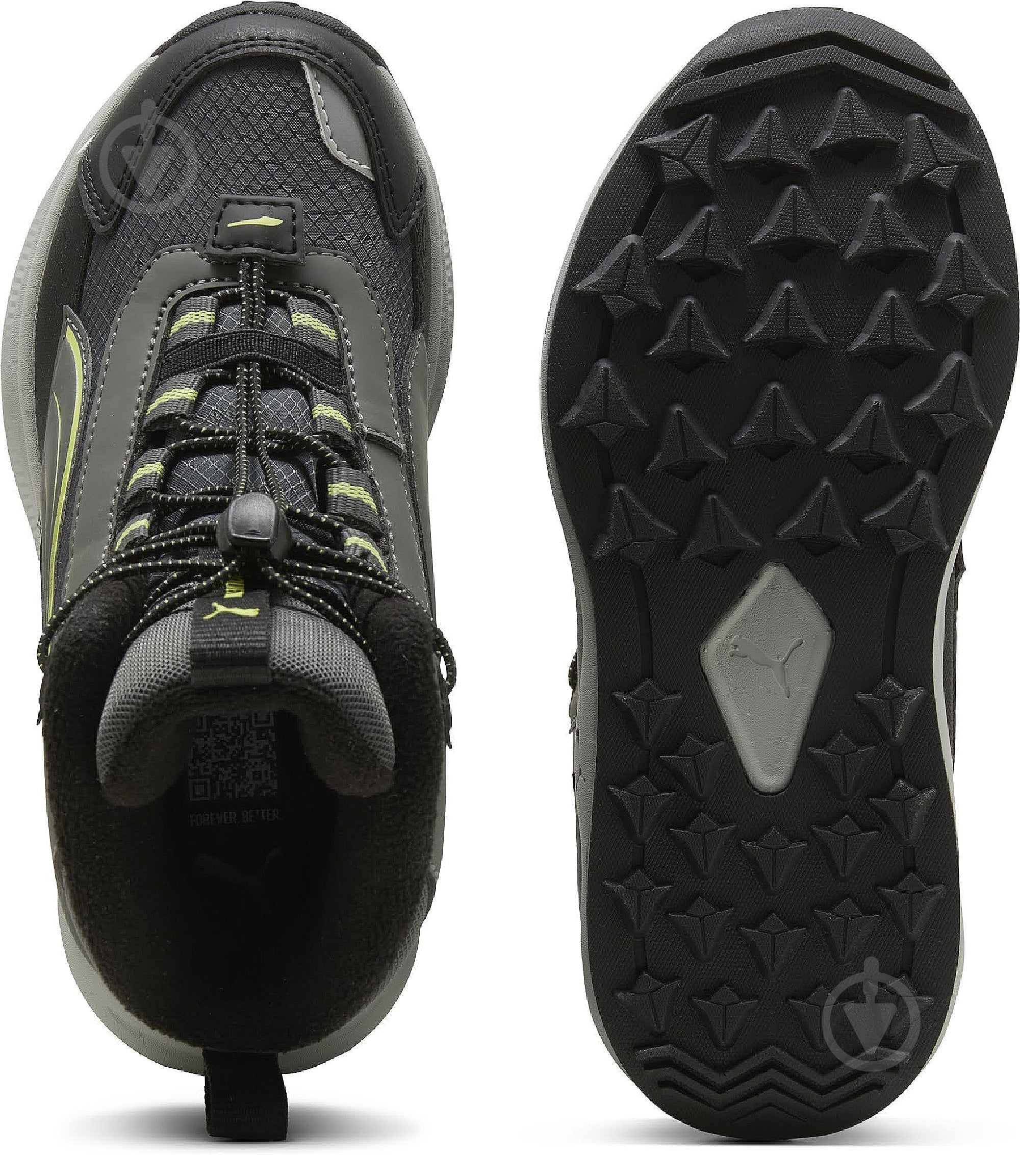 Ботинки Puma Evolve 2.0 Boot PS 31380901 р.32,5 серый - фото 5