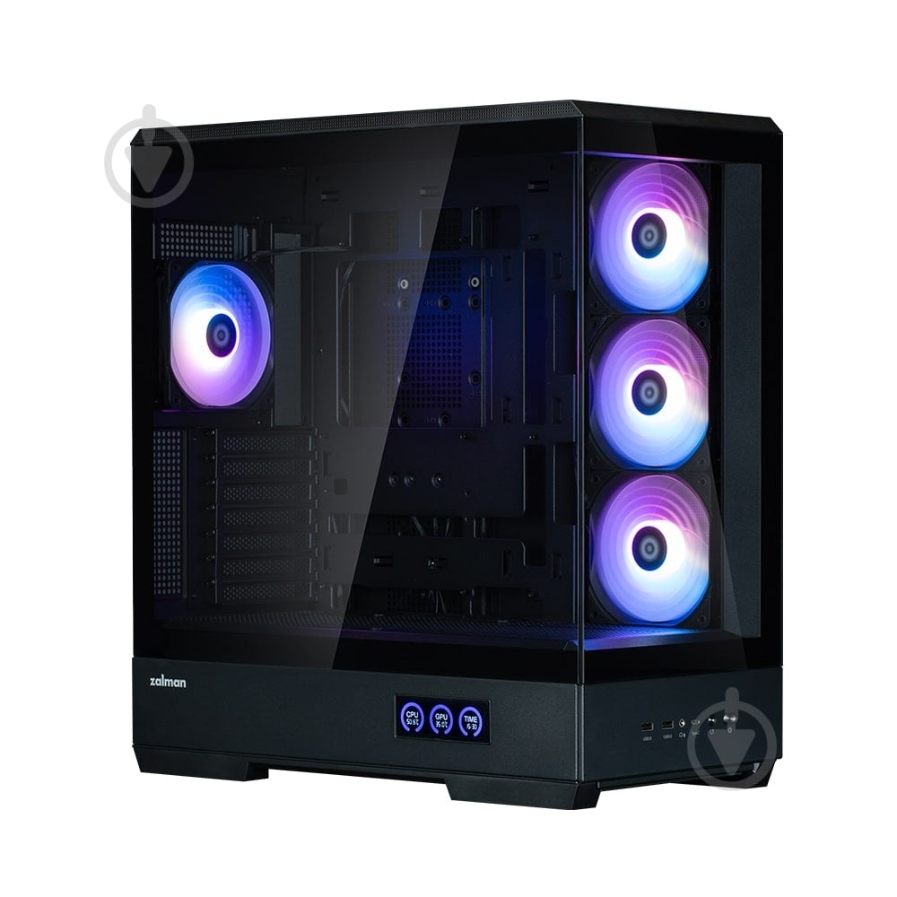 Корпус Zalman P50 DS black - фото 3