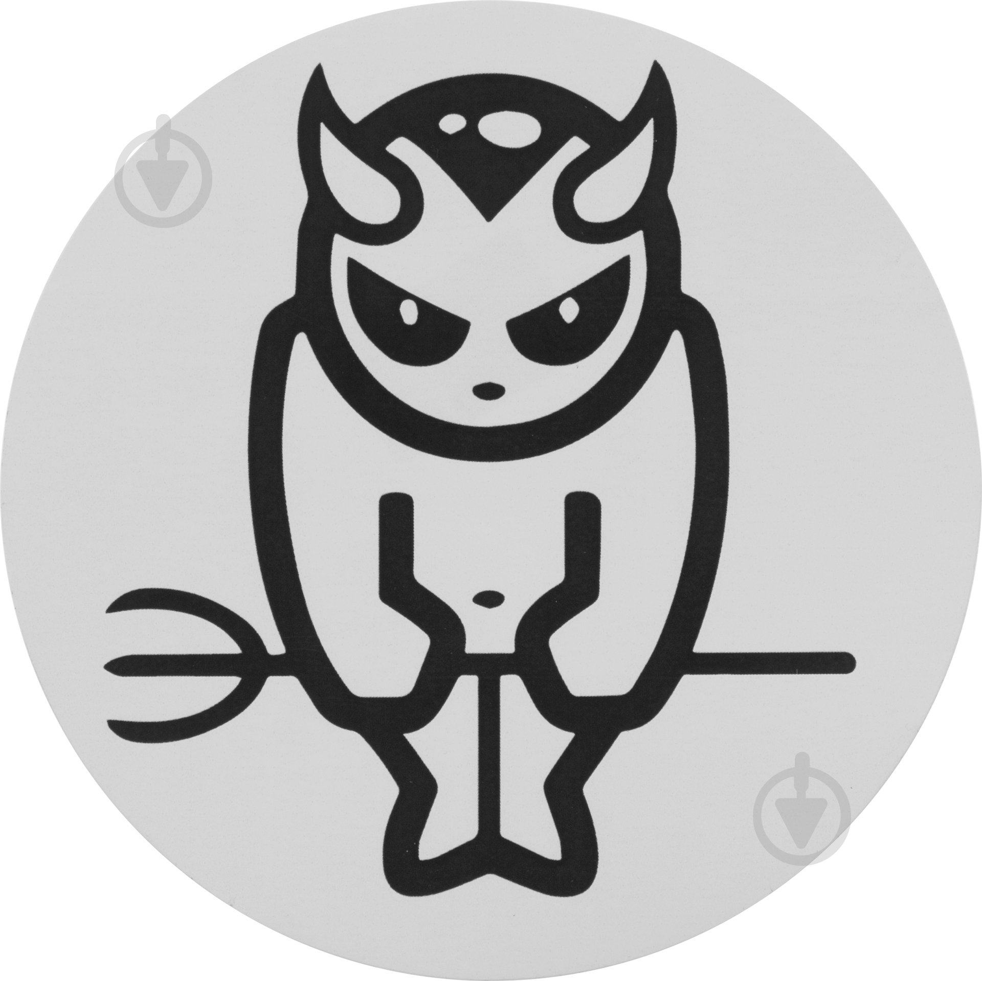 Наклейка TERRAPLUS Черт - фото 1