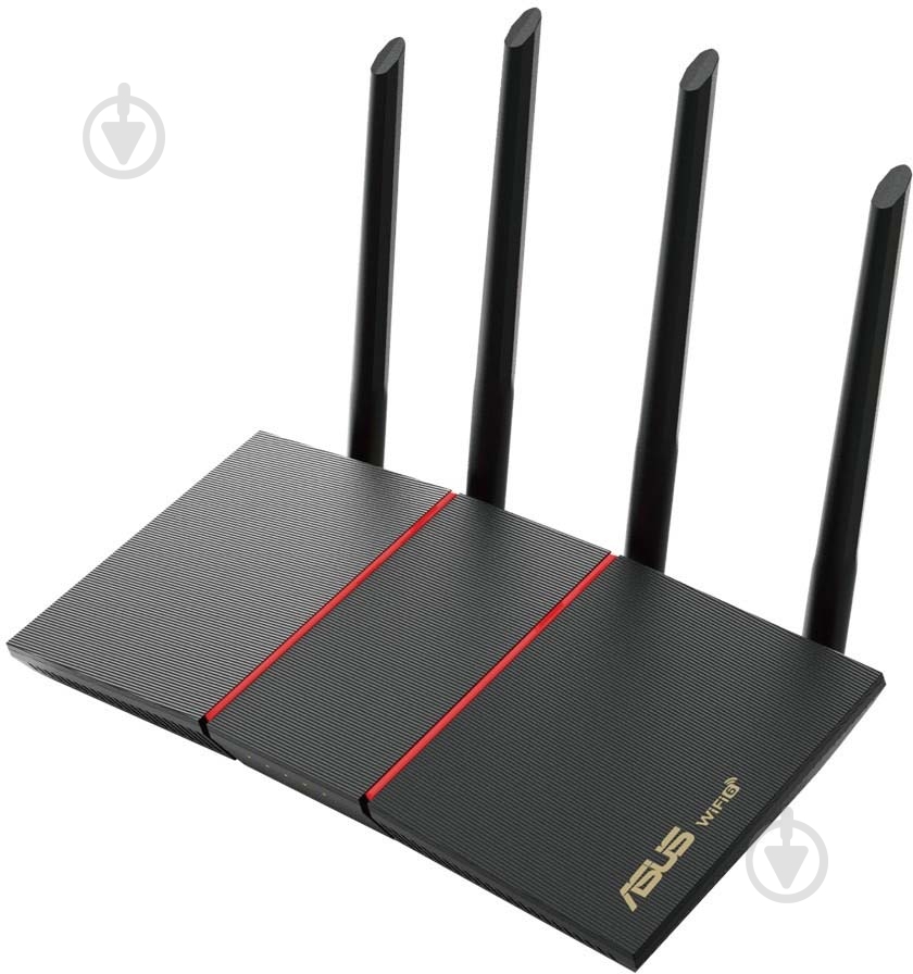Маршрутизатор Asus RT-AX55 90IG06C0-BO3100 - фото 2 Маршрутизатор Asus RT-AX55 90IG06C0-BO3100 - фото 2