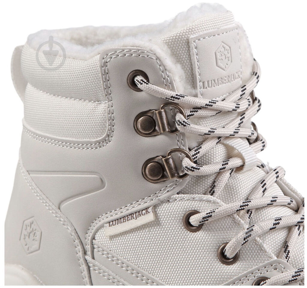 Черевики Lumberjack Daniela WP SWH8001-001 р.39 білий - фото 6 Черевики Lumberjack Daniela WP SWH8001-001 р.39 білий - фото 6