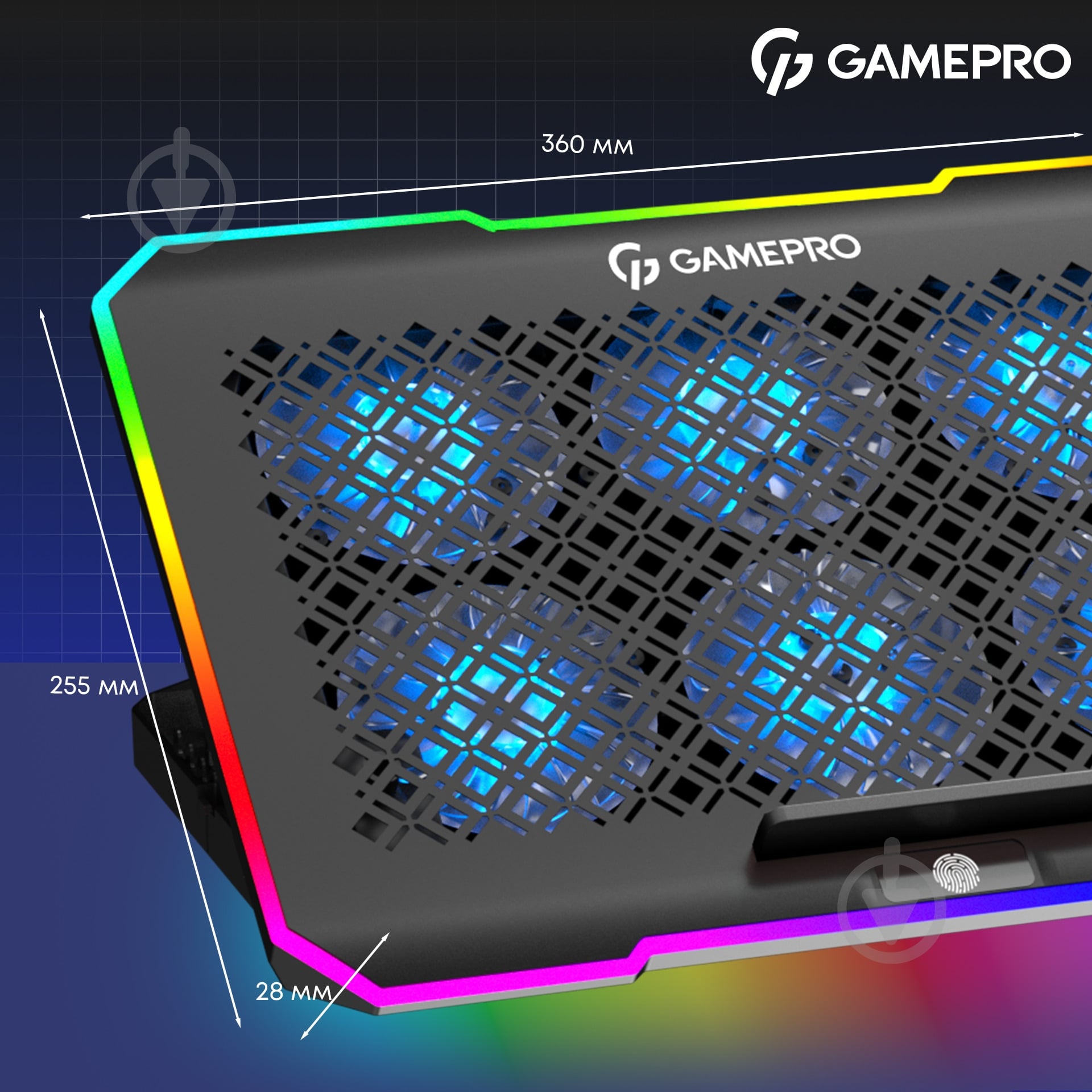 Подставка для ноутбука GamePro CP660 (CP660) - фото 12