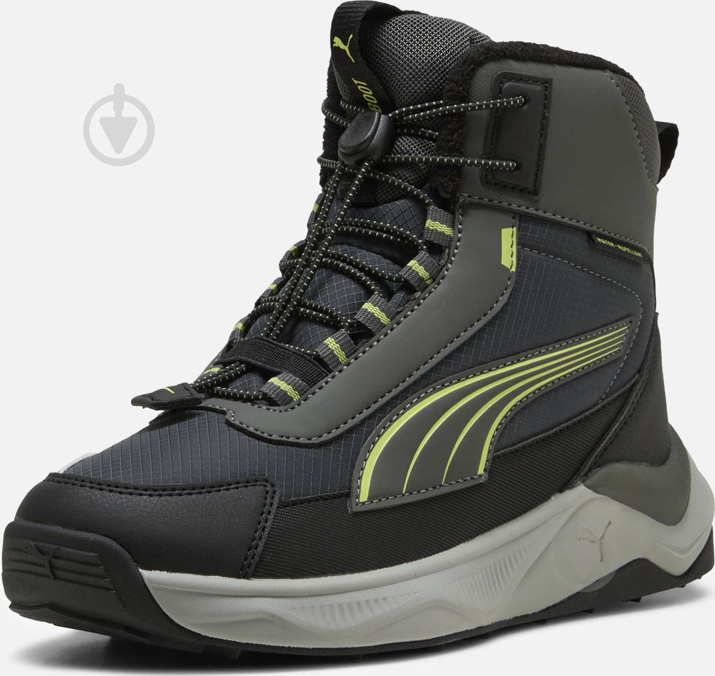 Ботинки Puma Evolve 2.0 Boot JR 31380801 р.35,5 серый - фото 3