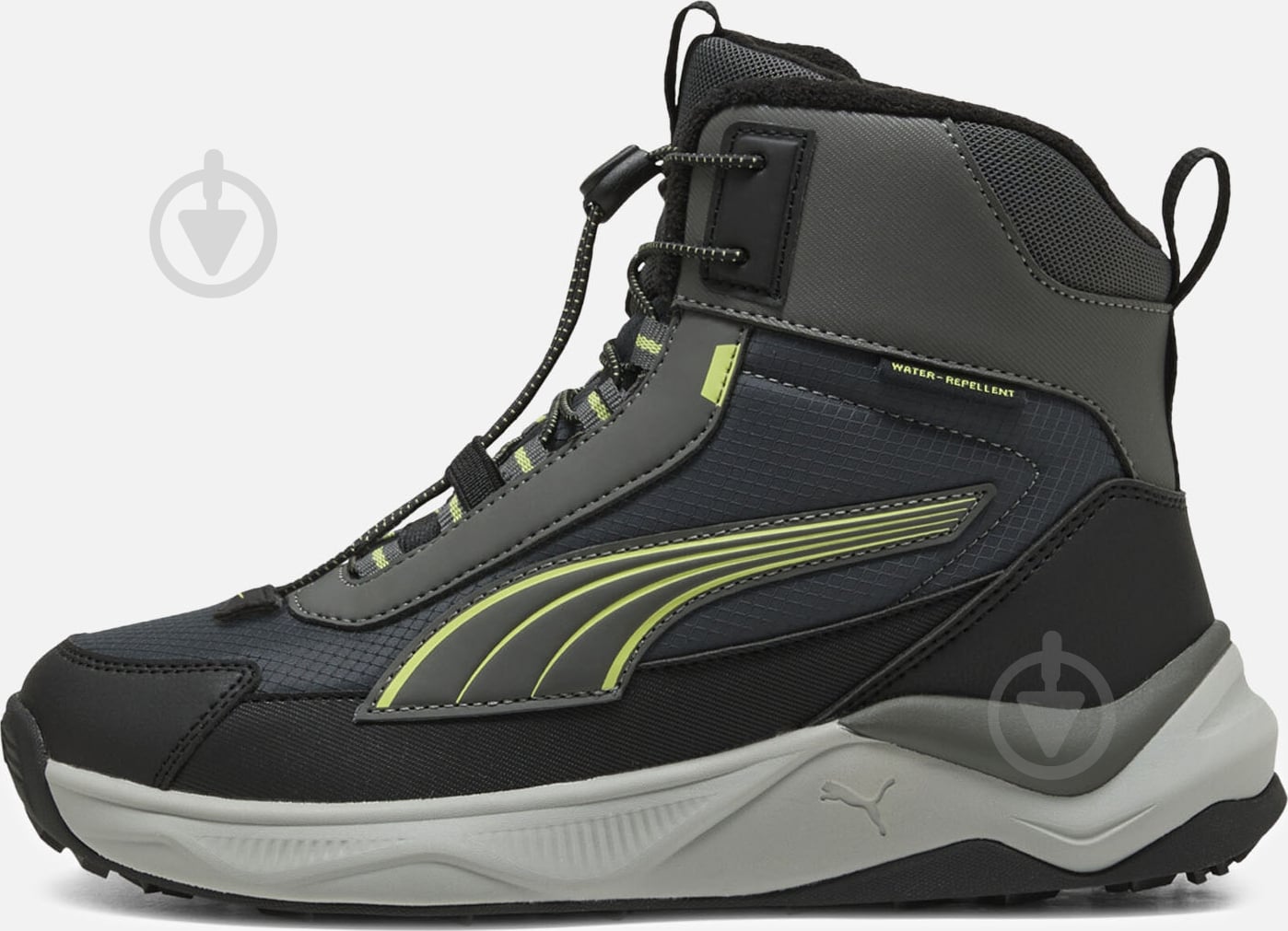 Ботинки Puma Evolve 2.0 Boot JR 31380801 р.35,5 серый - фото 1