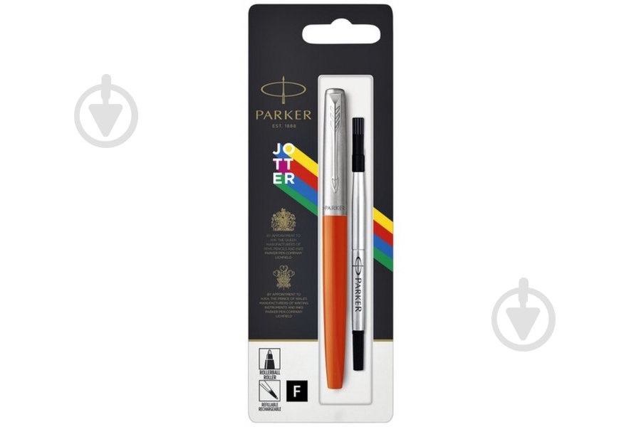 Ручка-ролер Parker Jotter Orange 15 426 - фото 1