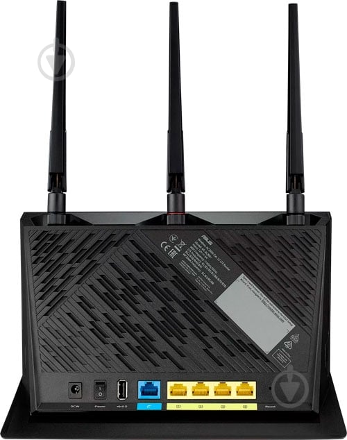 Маршрутизатор Asus 4G-AC86U AC2600 - фото 5