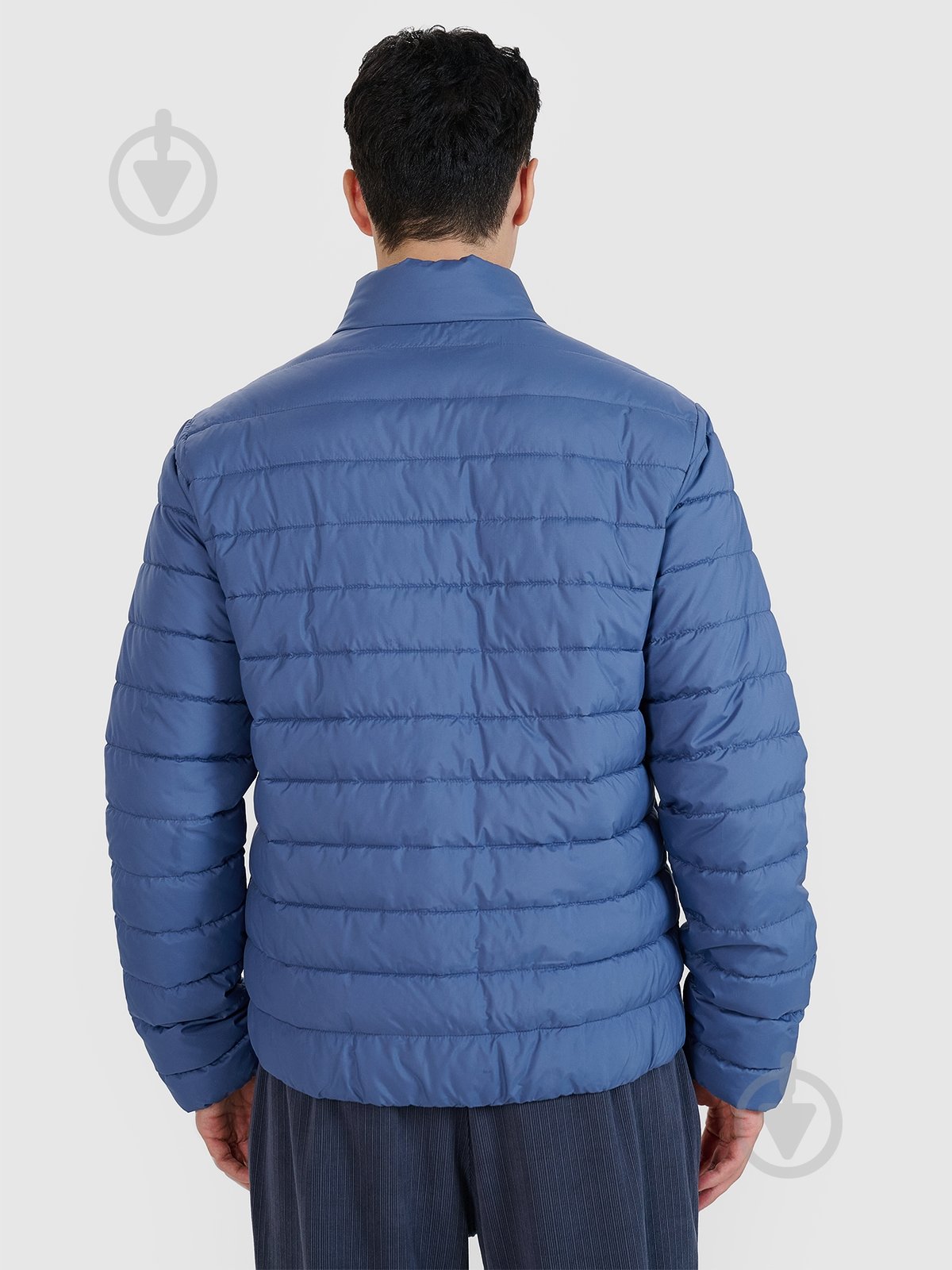 Куртка мужская демисезонная 4F DOWN JACKET M538 4FWSS25TDJAM538-32S р.L синяя - фото 3 Куртка мужская демисезонная 4F DOWN JACKET M538 4FWSS25TDJAM538-32S р.L синяя - фото 3