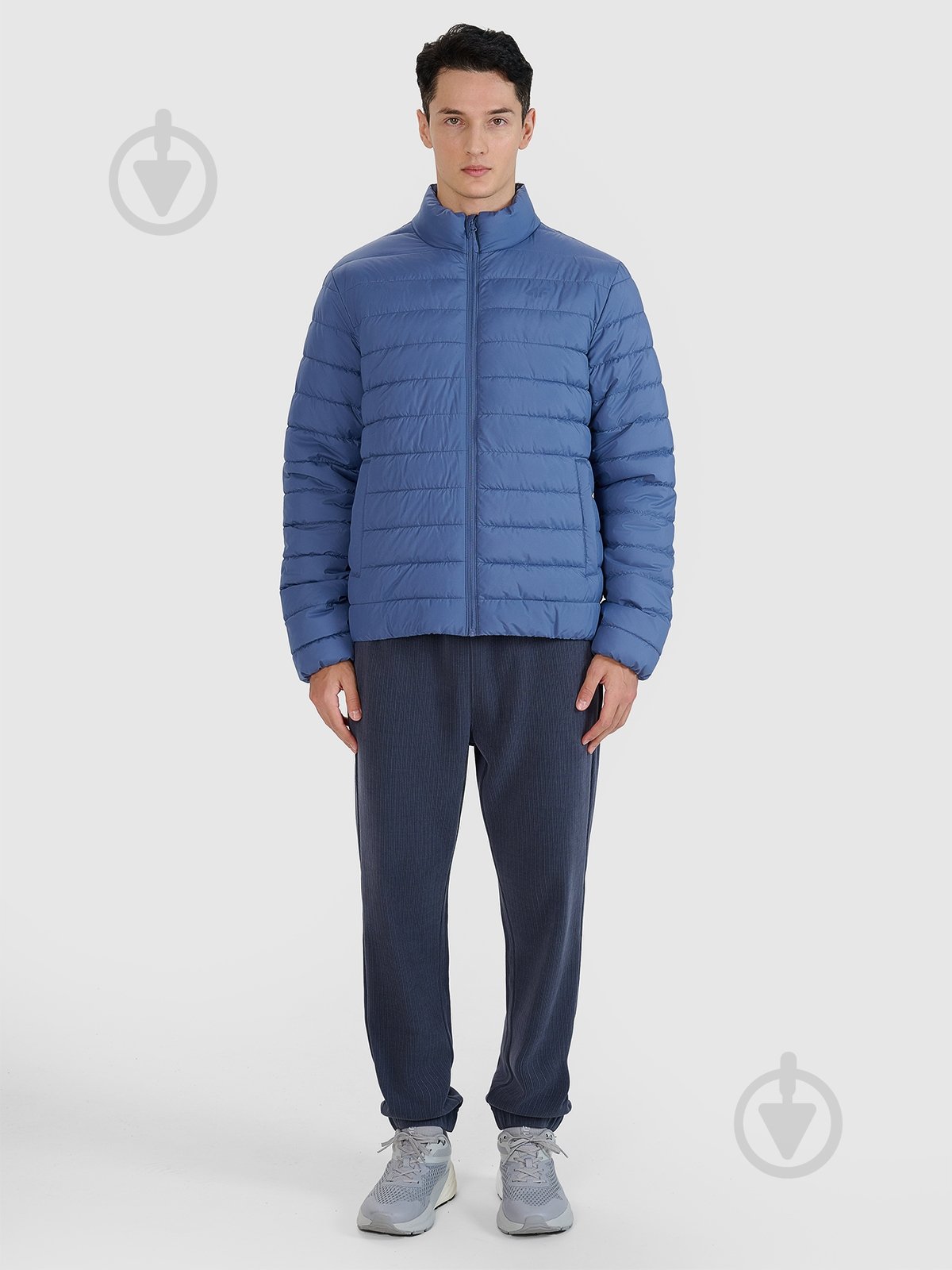 Куртка мужская демисезонная 4F DOWN JACKET M538 4FWSS25TDJAM538-32S р.L синяя - фото 7 Куртка мужская демисезонная 4F DOWN JACKET M538 4FWSS25TDJAM538-32S р.L синяя - фото 7