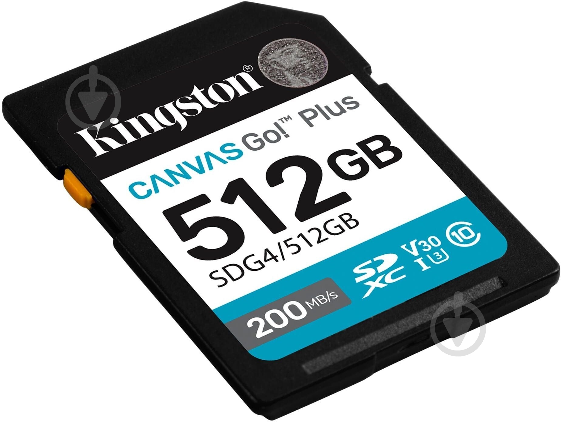 ᐉ Карта памяти Kingston SDXC 512 ГБ Class 10 (SDG4/512GB