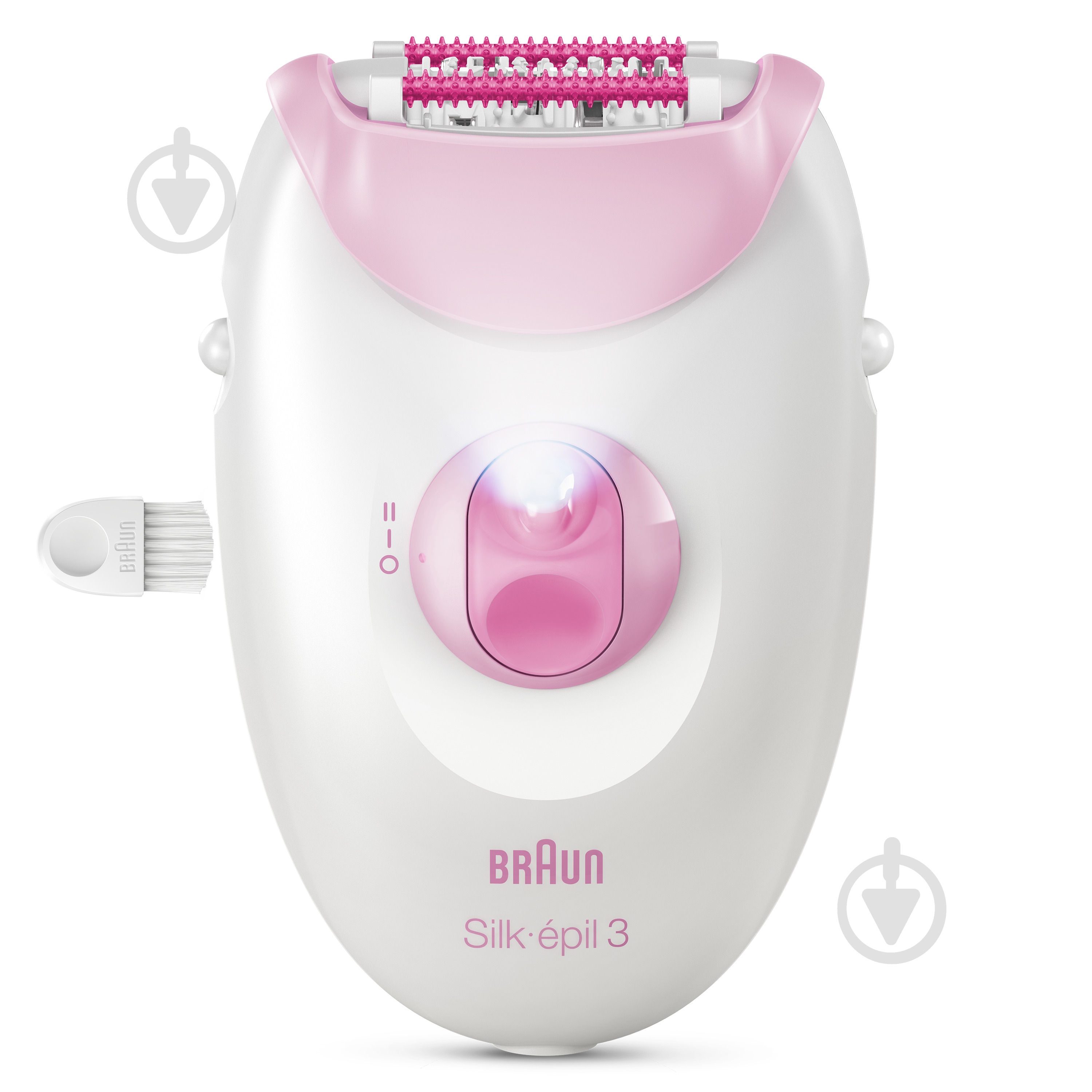Епілятор Braun Silk-epil 3 SE 3-000 рожевий - фото 1
