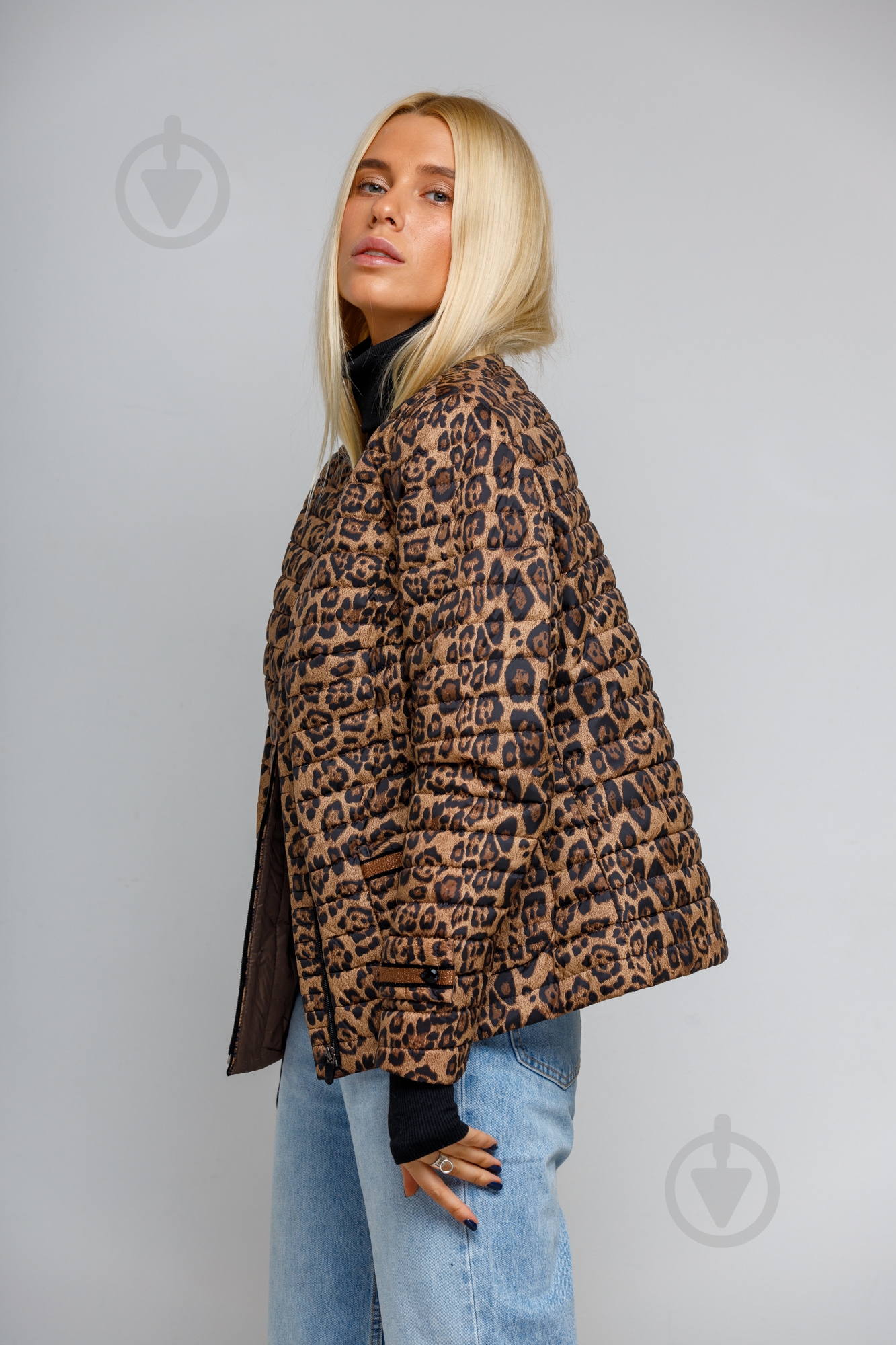 Куртка женская зимняя Adonis ШАРМ V19-381/#1104 р.XL коричневая - фото 4