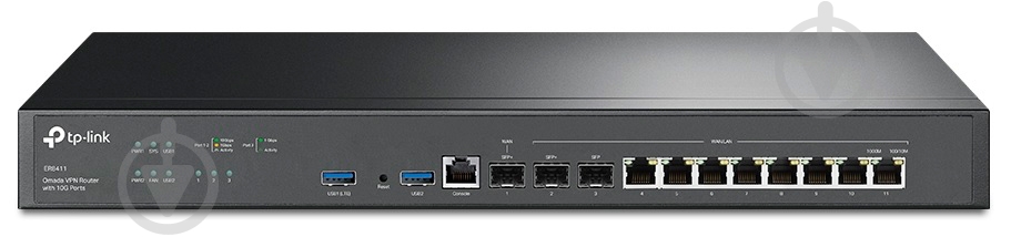 Маршрутизатор TP-Link ER8411 - фото 1 Маршрутизатор TP-Link ER8411 - фото 1