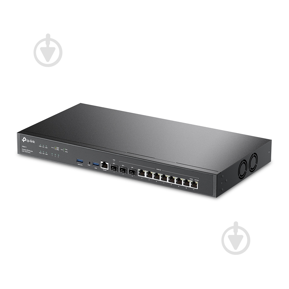 Маршрутизатор TP-Link ER8411 - фото 2 Маршрутизатор TP-Link ER8411 - фото 2