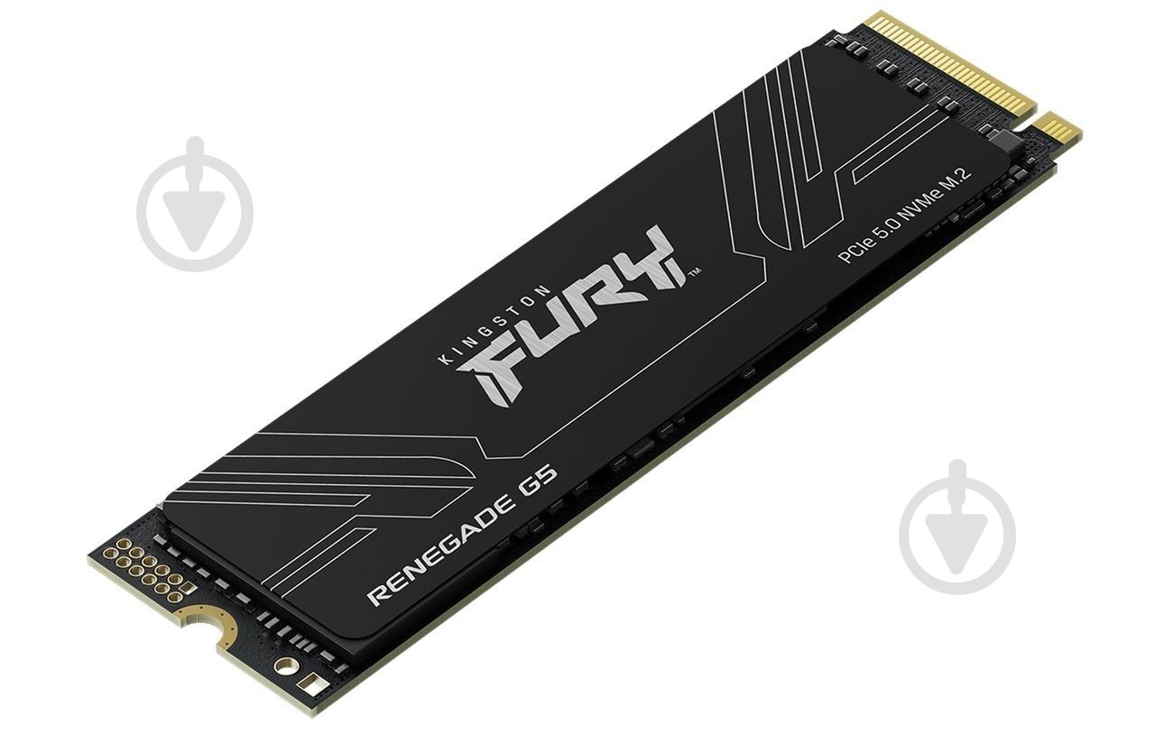 SSD-накопитель Kingston FURY Renegade 4096GB M.2 PCI Express 5.0 x4 3D TLC (SFYR2S/4T0) - фото 5 SSD-накопитель Kingston FURY Renegade 4096GB M.2 PCI Express 5.0 x4 3D TLC (SFYR2S/4T0) - фото 5