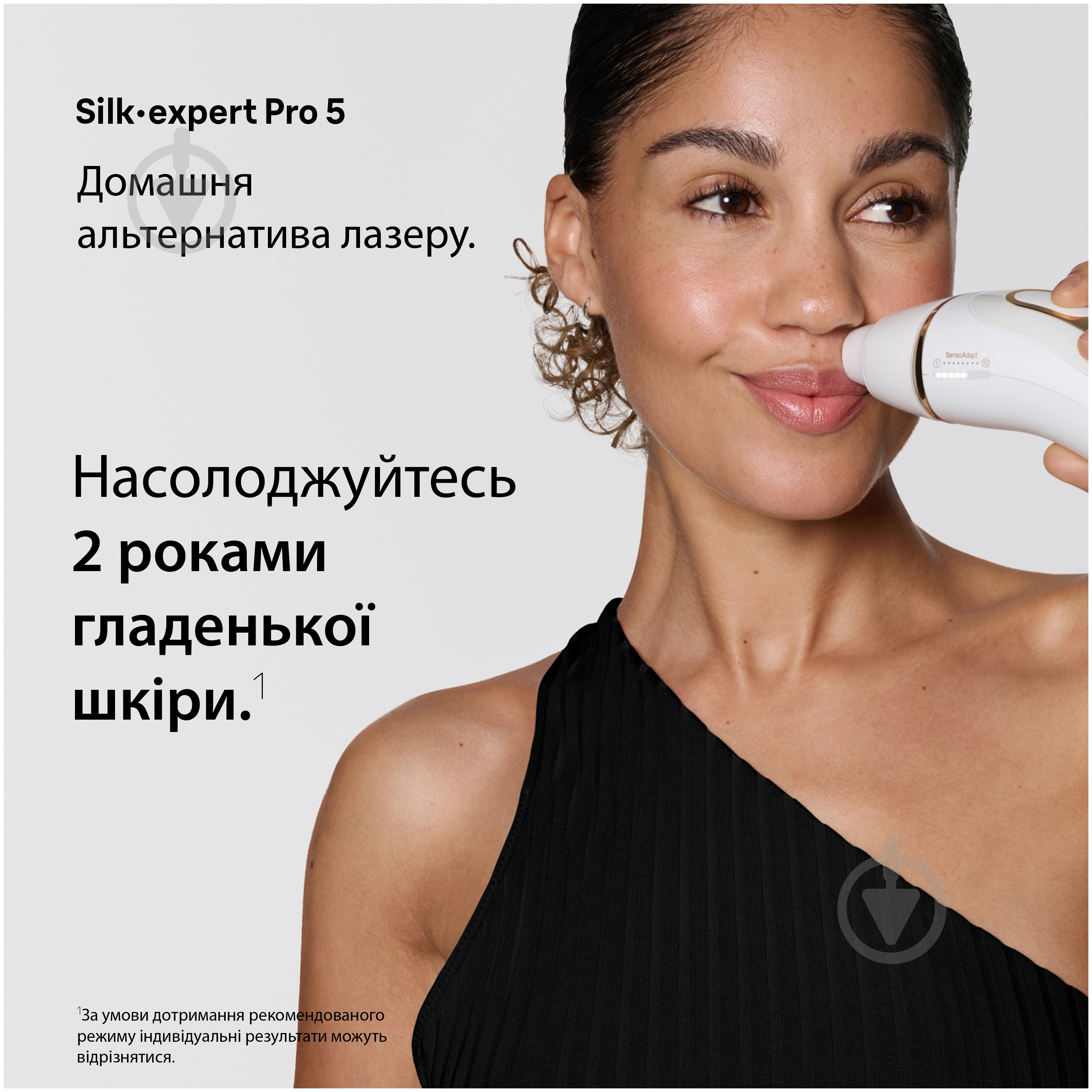 Фотоепілятор Braun PL5412 Silk Expert Pro 5 PL5412 + Тример для обличчя + Бритва Gillette Venus Extra Smooth + Косметичка — фото 5