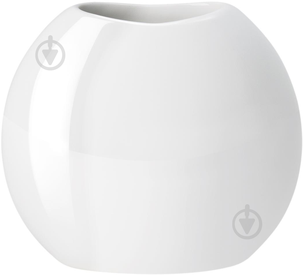 Ваза керамическая ASA Moon 24х25х9 см 24 см белая 24391 - фото 1