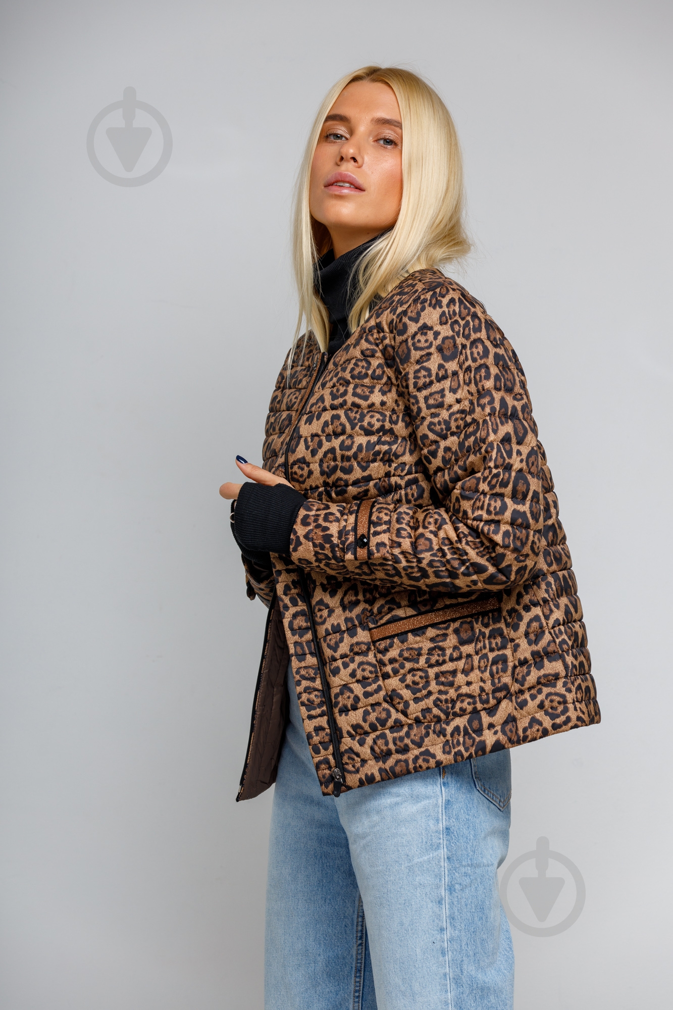 Куртка женская зимняя Adonis ШАРМ V19-381/#1104 р.2XL коричневая - фото 2