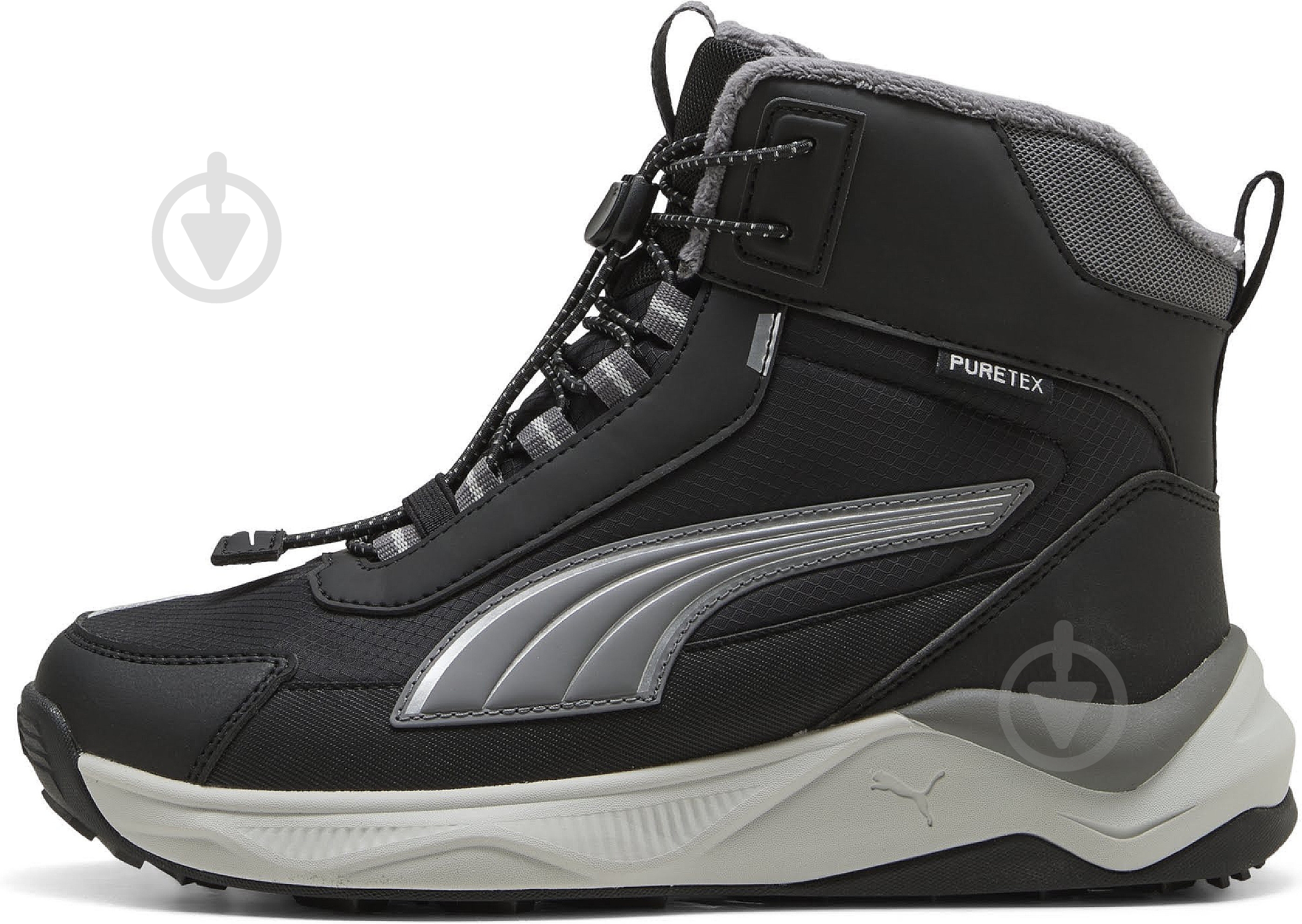 Ботинки Puma Evolve 2.0 Boot Puretex Jr 31381001 р.36 черный - фото 1