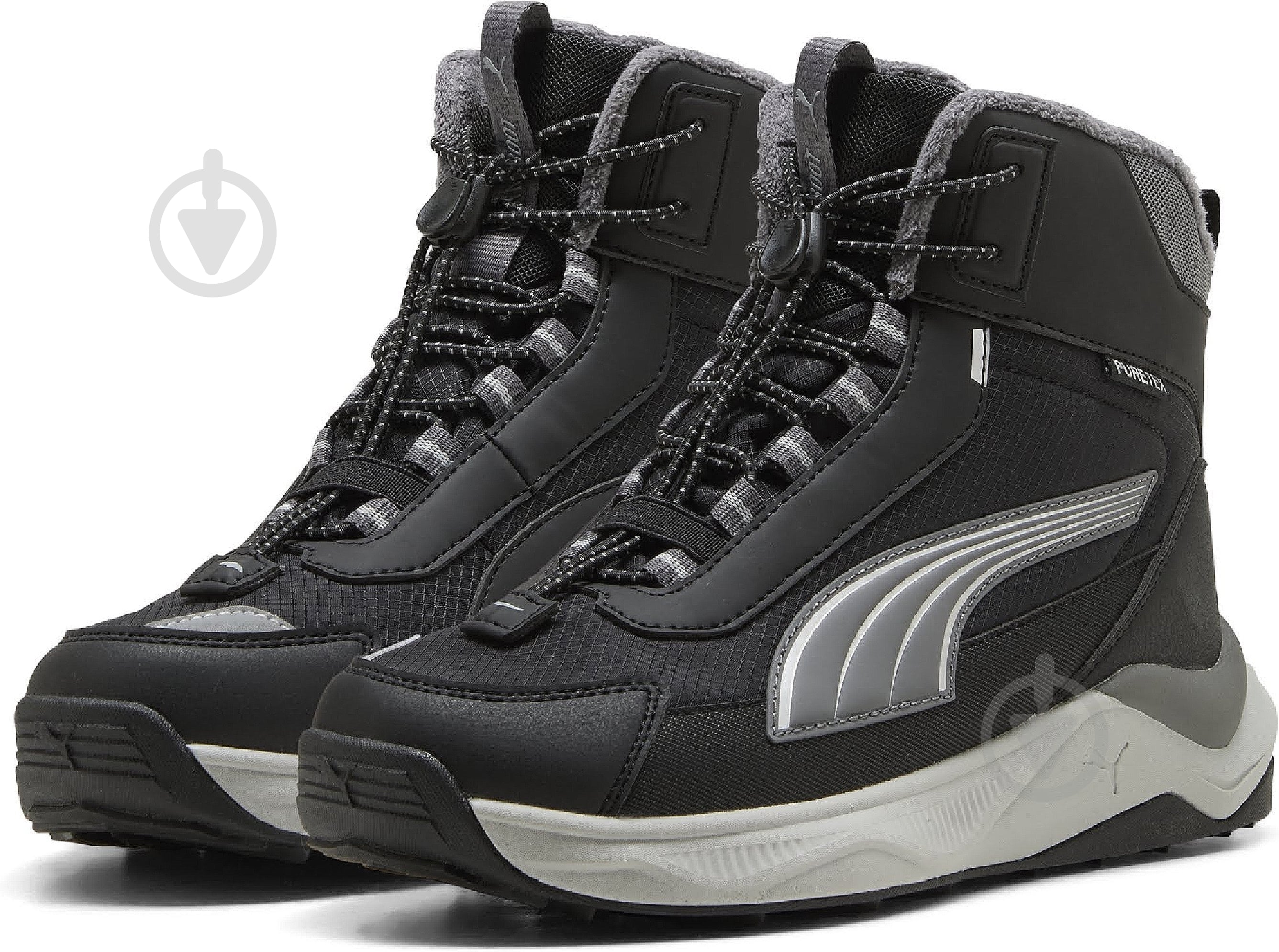 Ботинки Puma Evolve 2.0 Boot Puretex Jr 31381001 р.36 черный - фото 2