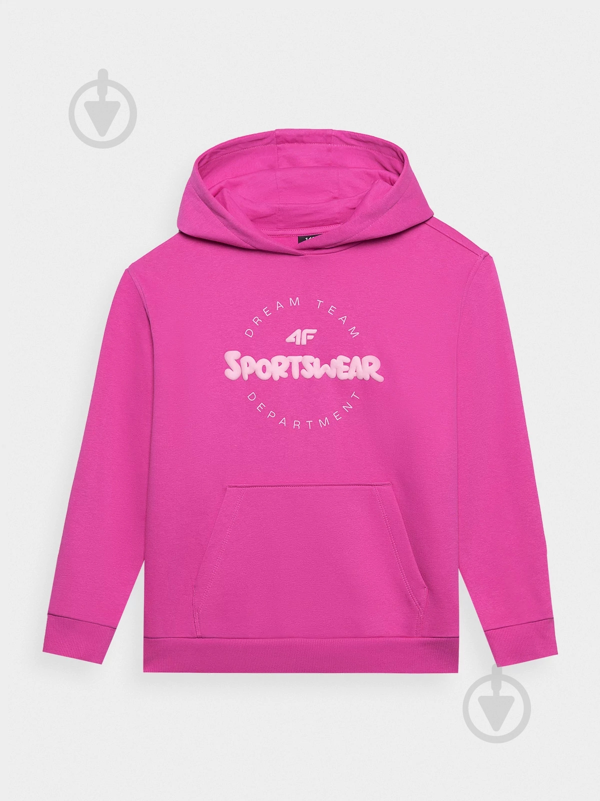 Джемпер 4F SWEATSHIRT F1068 4FJRAW23TSWSF1068-54S розовый - фото 1 Джемпер 4F SWEATSHIRT F1068 4FJRAW23TSWSF1068-54S розовый - фото 1