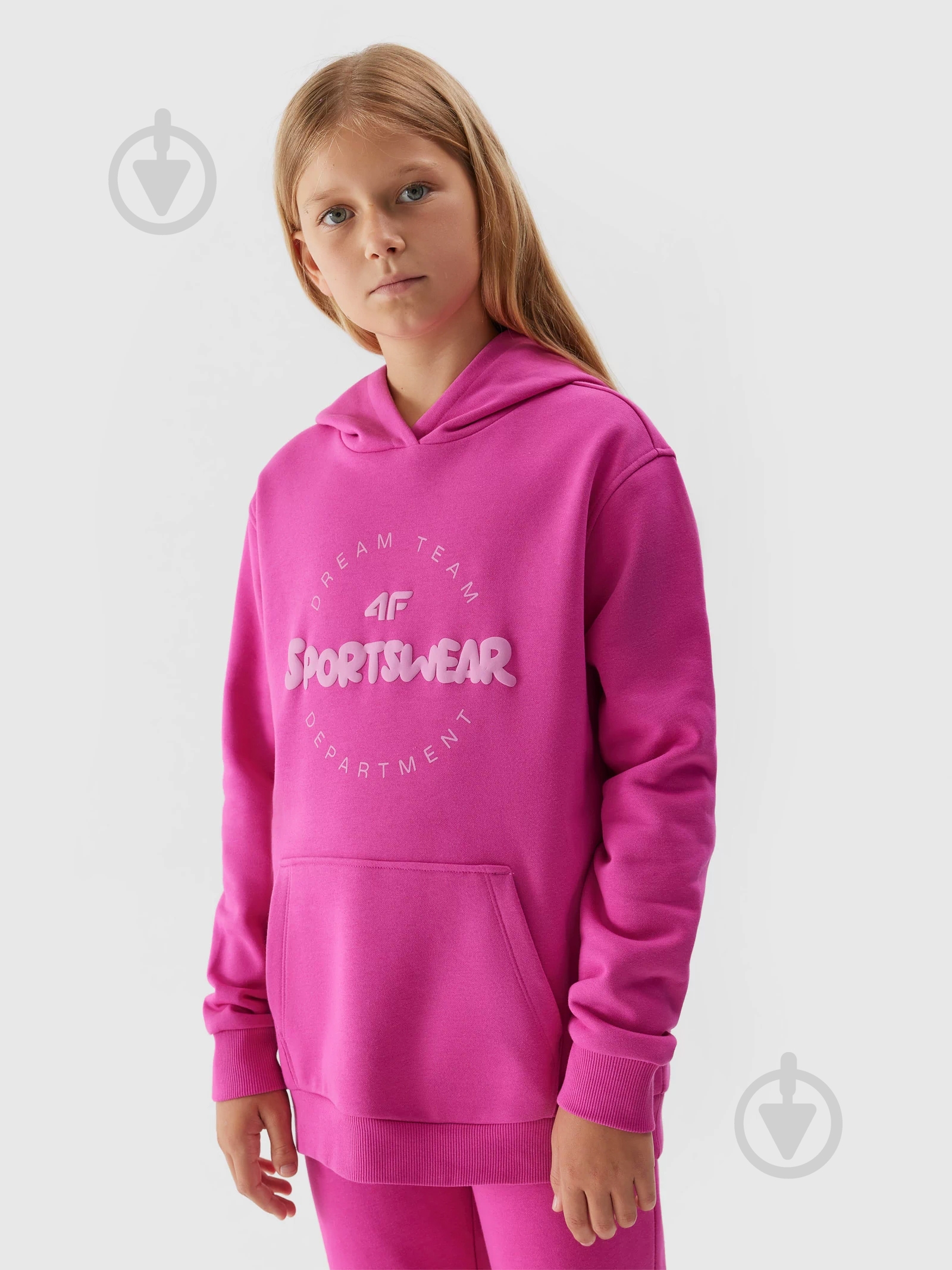 Джемпер 4F SWEATSHIRT F1068 4FJRAW23TSWSF1068-54S розовый - фото 3 Джемпер 4F SWEATSHIRT F1068 4FJRAW23TSWSF1068-54S розовый - фото 3