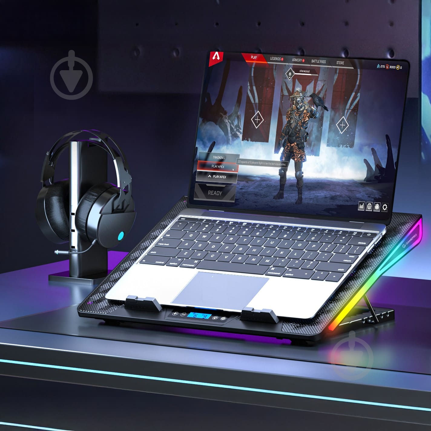 Подставка для ноутбука GamePro CP560 (CP560) - фото 14