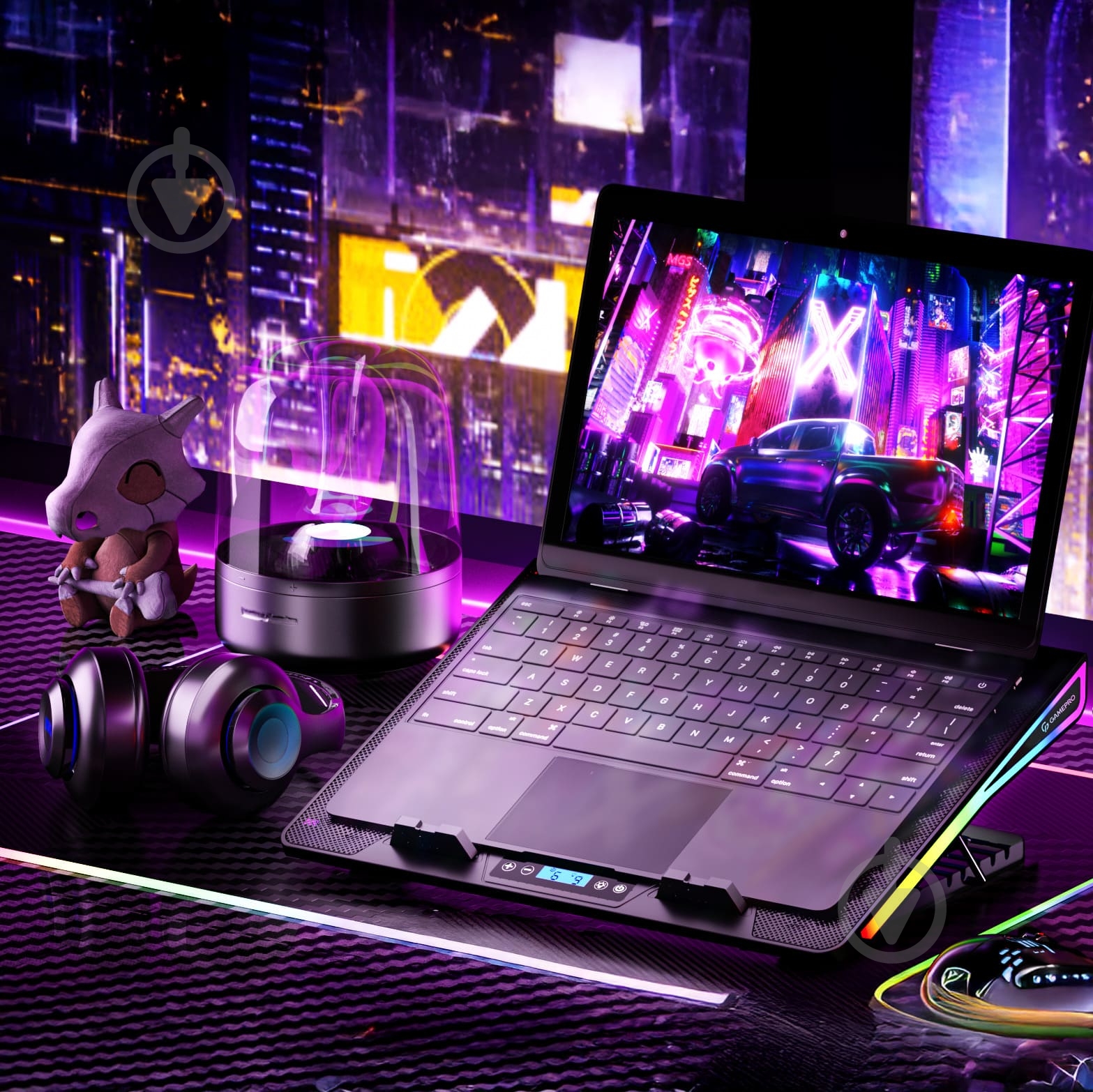 Подставка для ноутбука GamePro CP560 (CP560) - фото 15