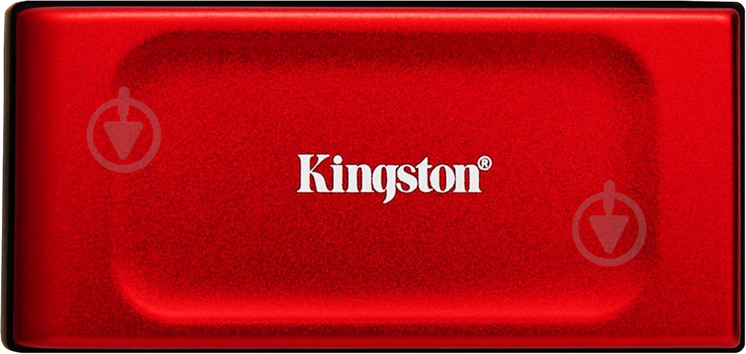 SSD-накопичувач Kingston XS1000 1000GB Portable USB 3.2 3D NAND (SXS1000R/1000GA) - фото 1 SSD-накопичувач Kingston XS1000 1000GB Portable USB 3.2 3D NAND (SXS1000R/1000GA) - фото 1