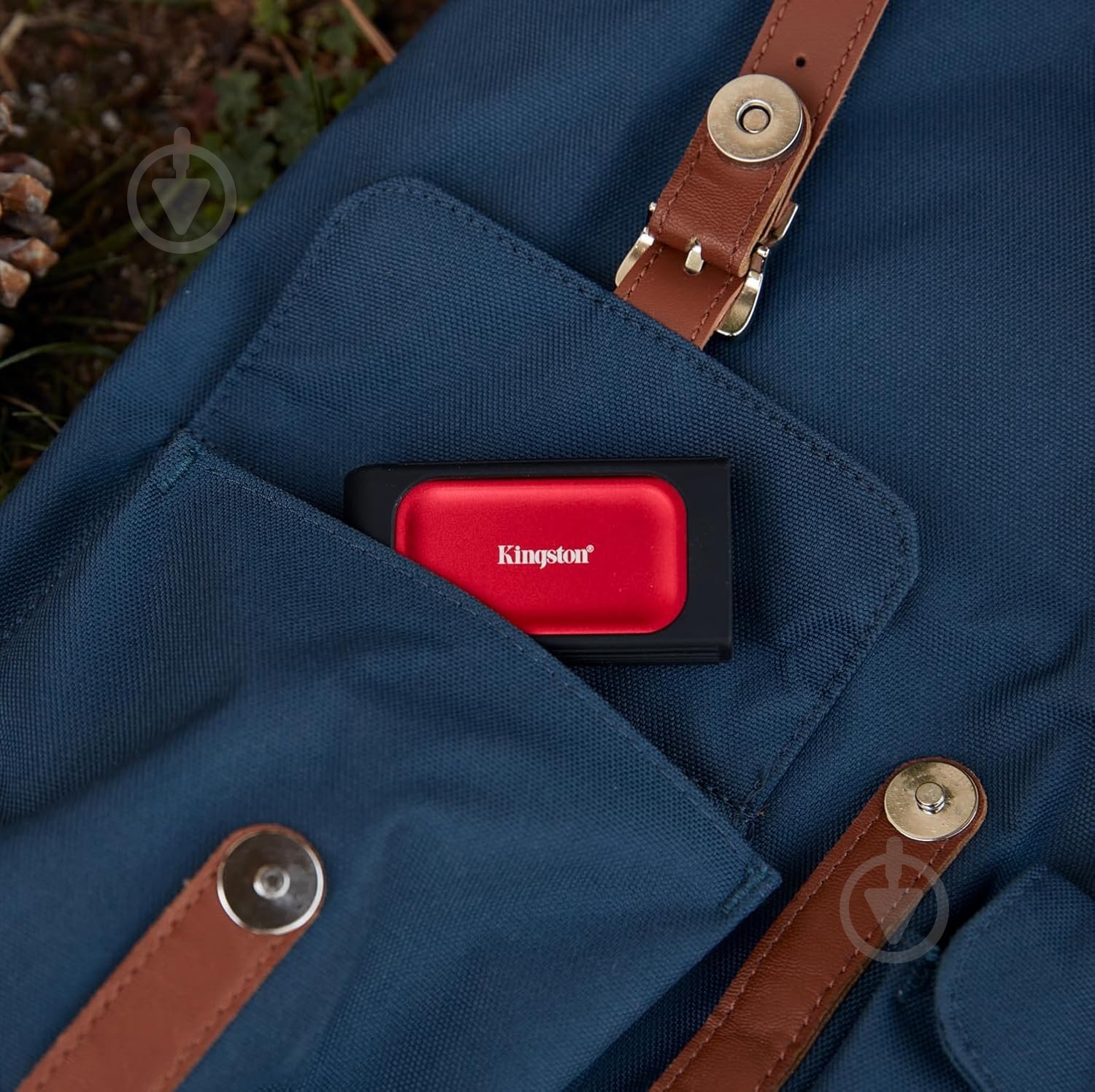 SSD-накопичувач Kingston XS1000 1000GB Portable USB 3.2 3D NAND (SXS1000R/1000GA) - фото 5 SSD-накопичувач Kingston XS1000 1000GB Portable USB 3.2 3D NAND (SXS1000R/1000GA) - фото 5