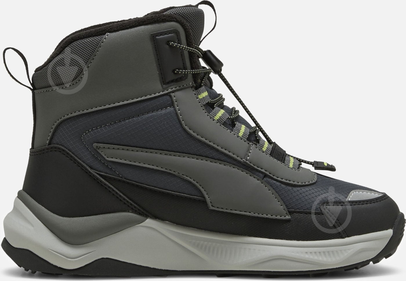 Ботинки Puma Evolve 2.0 Boot JR 31380801 р.37 серый - фото 5