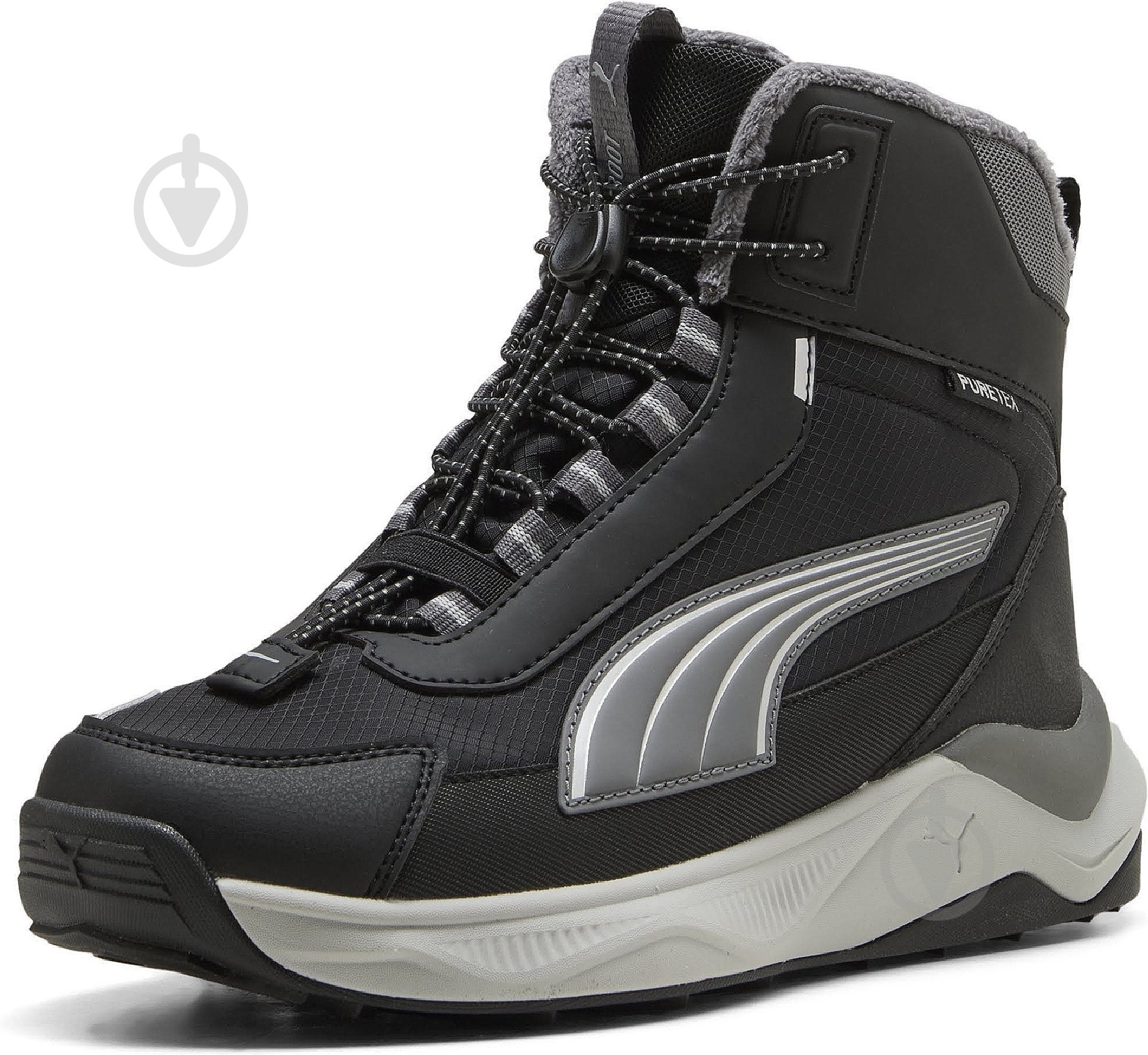 Черевики Puma Evolve 2.0 Boot Puretex Jr 31381001 р.37 чорний - фото 4