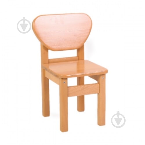 Стул детский деревянный Veres бук 36921 - фото 1 Стул детский деревянный Veres бук 36921 - фото 1