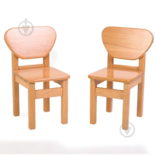 Стул детский деревянный Veres бук 36921 - фото 2 Стул детский деревянный Veres бук 36921 - фото 2