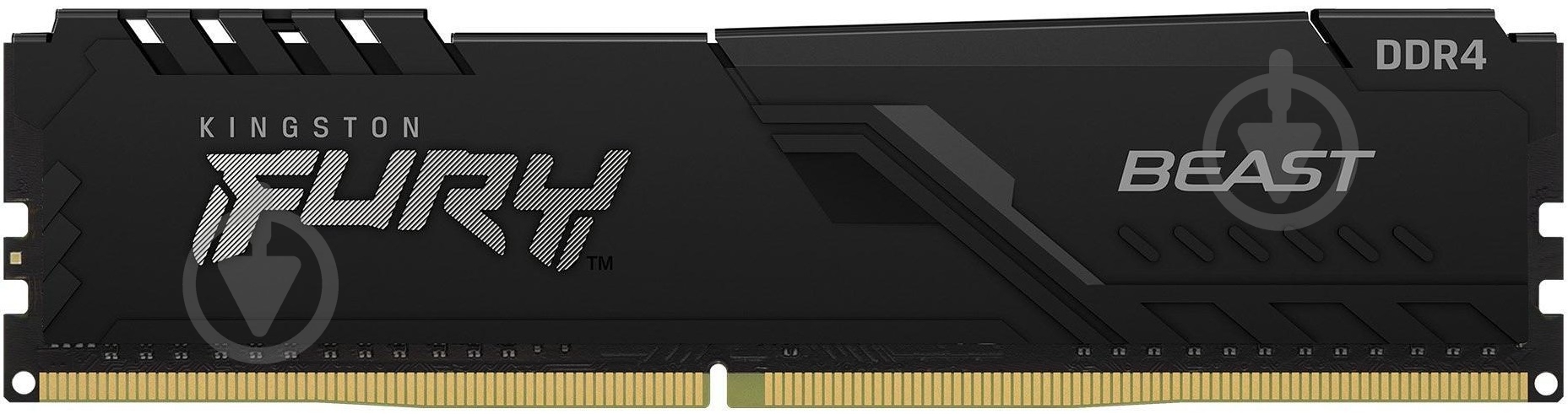 Оперативна пам'ять Kingston DDR4 SDRAM 16 GB (1x16GB) 3200 MHz (KF432C16BB1/16WP) Fury Beast - фото 1 Оперативна пам'ять Kingston DDR4 SDRAM 16 GB (1x16GB) 3200 MHz (KF432C16BB1/16WP) Fury Beast - фото 1
